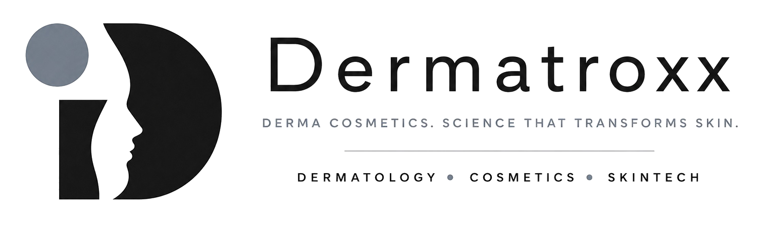 Dermatroxx Skintech — Dermatology, Cosmetics, Skintech